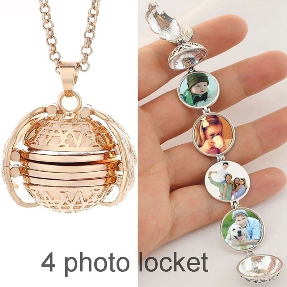 Memory shop chain necklace