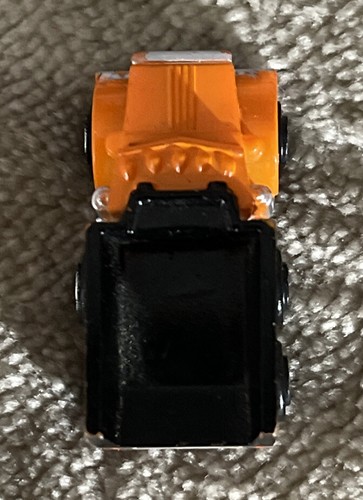 Micro Machines Orange Construction Dump Truck By Galoob VGUC - Picture 16 of 20