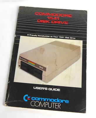 Commodore 64 Buch - 1541 Disk Drive User's Manual - englisch -- Handbuch