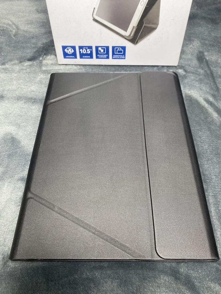 INSIGNIA Universal FlexView Folio For 10.5 Tablet Holder Adjustable Black - Image 4 of 4