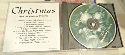 Christmas Classics 3 CD Set - Bing Crosby, Frank Sinatra, The Messiah, Mantovani - Picture 8 of 12