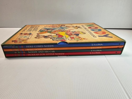 4 x NODDY Classic Library with Slipcase Enid Blyton Hardcover - Picture 3 of 3