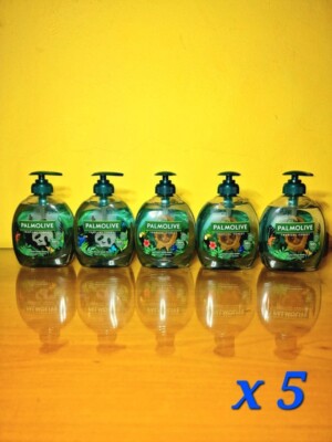 LOT 5x PALMOLIVE TROPICAL FOREST 300ml - Flüssigseife mit exottischen Düften