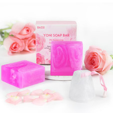 Yoni Soap Bars Vaginal Wash 2 PCS, 100 Natural Organic Yoni Bar Soap for Women