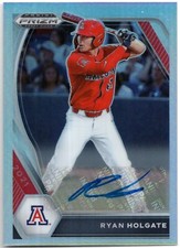 2021 Prizm Draft Picks RYAN HOLGATE 