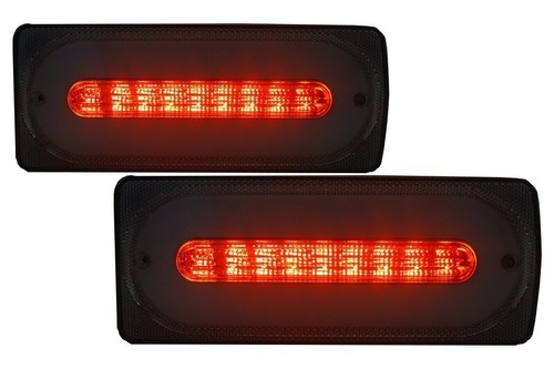 LED Rückleuchten für Mercedes G W463 89-15 Türleisten schwarz - Afbeelding 6 van 9