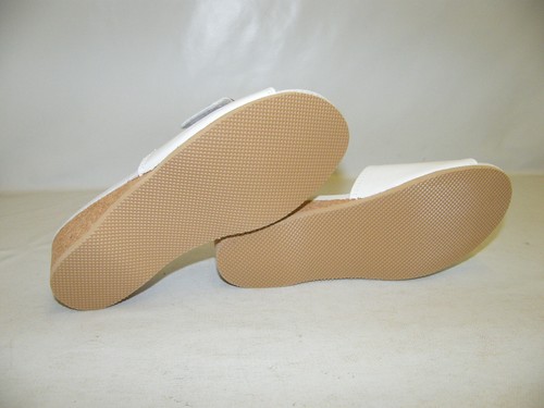 WÖRISHOFER FUßBETT LEDER-KORK PANTOLETTE SCHUHE IN WEIß oder BLAU Gr. 36-42 NEU - Bild 15 von 15