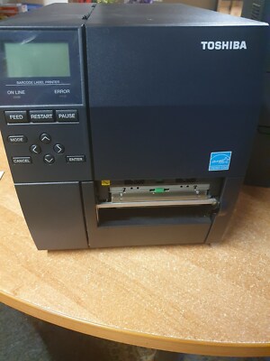 Toshiba Barcode Printer B-EX4D2-GS12-QM-R Etikettendrucker