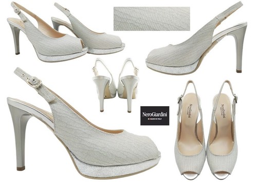 Sandali da donna Nero Giardini E218322DE scarpe casual eleganti con tacchi alti - Imagen 2 de 13
