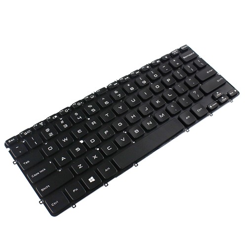 Backlit Keyboard for Dell XPS 12 9Q23 9Q33 13 9333 L321X L322X Laptops MH2X1 - Picture 2 of 5
