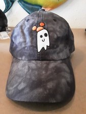 NEW : RARE Disney Parks 2022 Halloween Boo Ghost Baseball Hat Cap NEW HTF