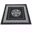 Tarot Tischdecke / Altartuch – Flanell, Rutschfest | Für Tarot, Pendeln, Wahrsagen | 3 Größen (50x50, 60x60, 75x75 Cm)