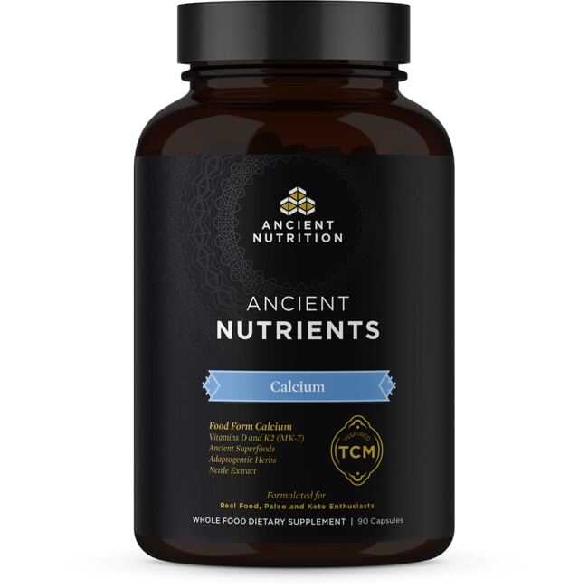 Ancient Nutrition Ancient Nutrients Calcium 90 Caps