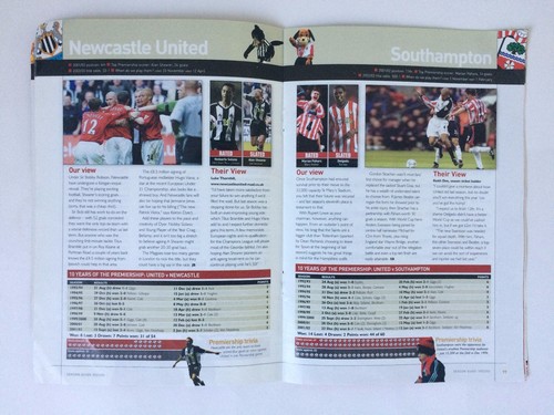 United Magazine - Manchester United Season Guide 2002/03, sehr guter Zustand - Bild 3 von 3