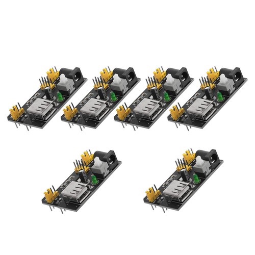 6 PCS Modulo Di Potenza Alimentazione Della Breadboard Forniture Per - Afbeelding 10 van 12
