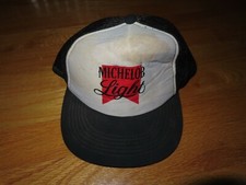 Vintage MICHELOB Light Beer Adjustable Snap Back Mesh Cap