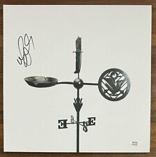 SIGNED Jason Isbell The 400 Unit Weathervanes Black Vinyl Autograph PSA DNA COA