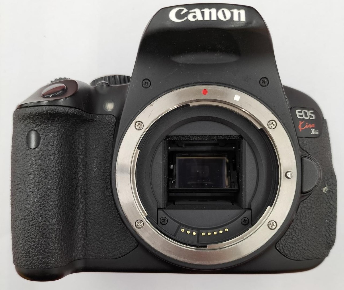 Canon EOS Kiss X6i