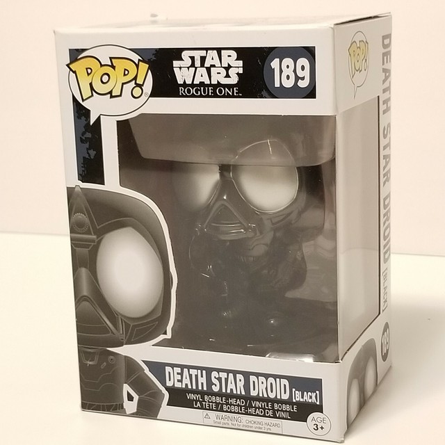 Funko Pop Disney Rogue One W2 Death Star Droid Set 189 for sale online | eBay