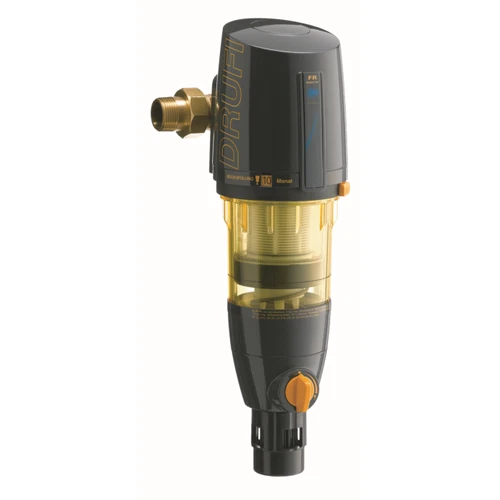 Syr DRUFI+ FR Rückspülfilter 2315.00.081 mit Ablauftrichter