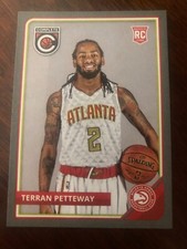 15/16 panini complete silver #285 Terran Petteway