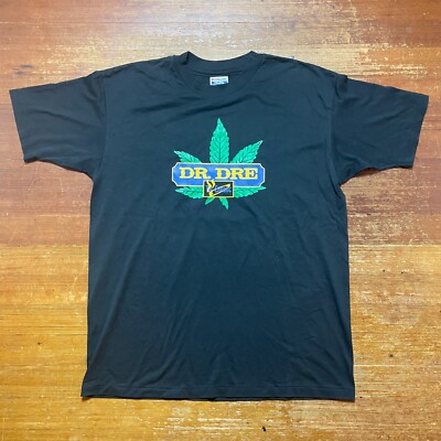 90s オリジナル ヴィンテージ DR. DRE THE CHRONIC T Vintage 90's Dr. Dre The Chronic Death Row Records Hip Hop T