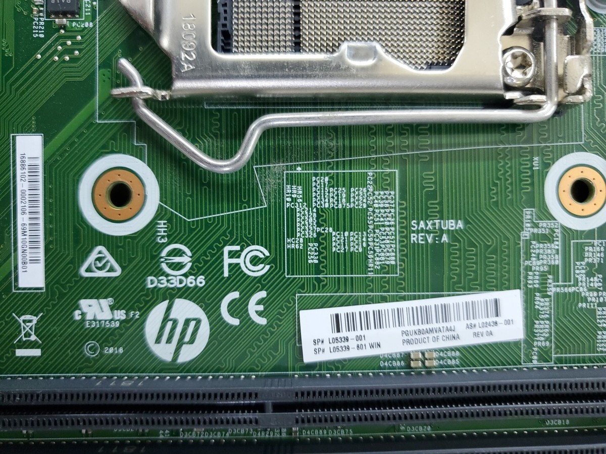 HP L05339-001 ProDesk 400 G5 SFF LGA1151 Motherboard | eBay
