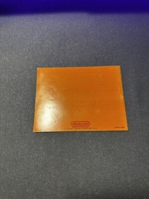 Donkey Kong Classics Nintendo NES Manual de instrucciones Folleto solamente