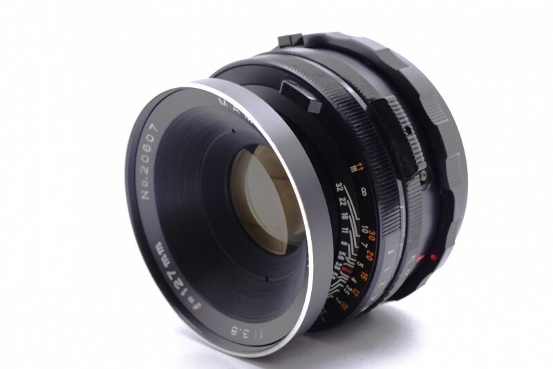 Mamiya Sekor 127mm f3.8 MF Lens For RB67 Pro S SD Excellent+++++