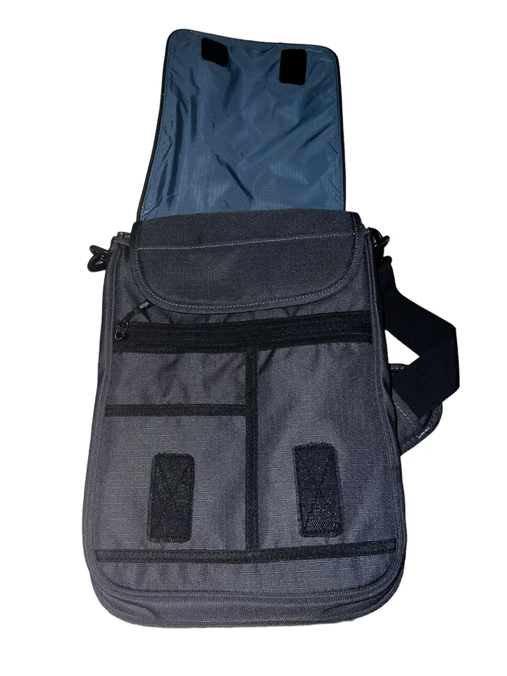 STM Alley Air Tablet/SML Laptop Acero Azul Gris y Rojo Bandolera/Bolso de Hombro Foto 2 de 4