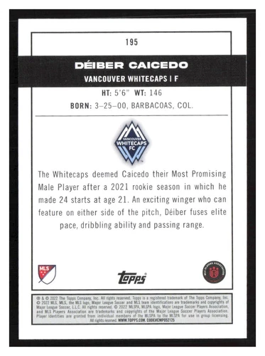 2022 Topps MLS #1-200 Base cards Pick Your Card(s) Complete Your Set - Picture 339 of 347