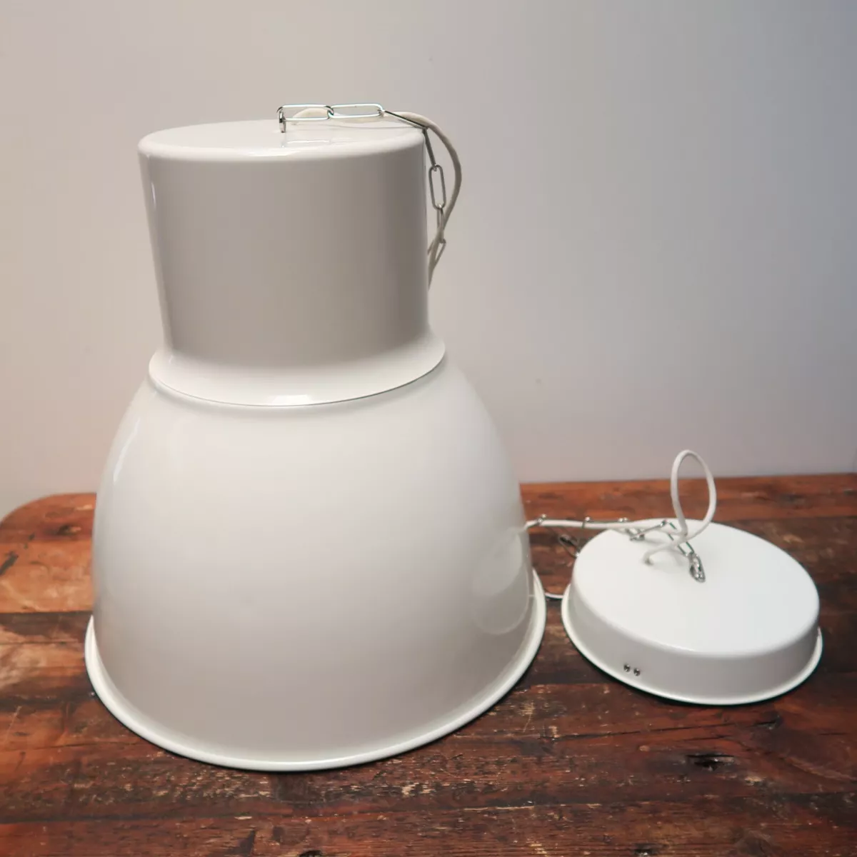 Ikea hektar white deals
