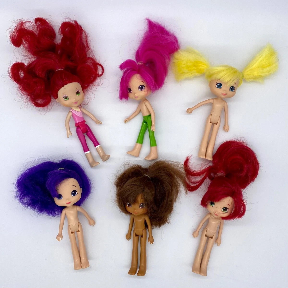 Strawberry shortcake berry sales best friends dolls