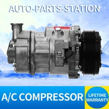 A/C Compressor w/ Clutch for Pontiac Vibe (08-03) 68282 CO20754C