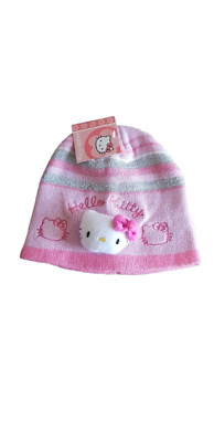 Hello Kitty Cappellino Rosa con Faccina Taglia 52