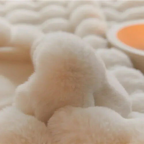 Winter Plüsch Decke Warm Super Weich Decken Bett Sofabezug Flauschig Überwurf - Bild 2 von 27