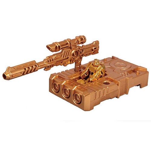 Takara Tomy Official Transformation Robot Soundwave Golden Lagoon Autobot Figure - Picture 8 of 11