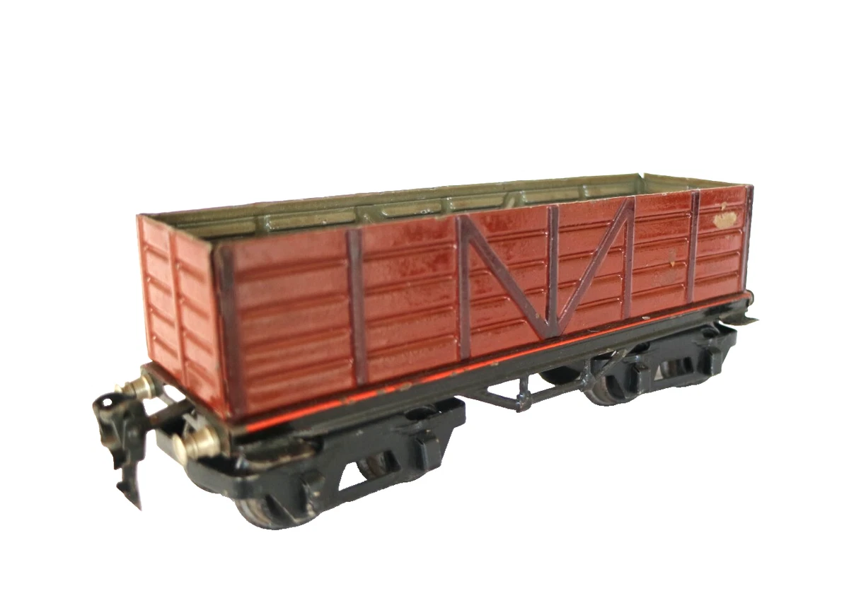 Patine d'un wagon couvert Märklin - Le train de Manu