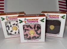 Dunkin Donuts Ornaments 