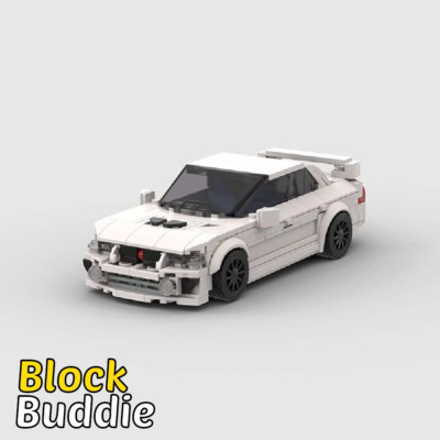 2000 Mitsubishi EVO VI Tommi Makinen Sport MOC Auto Car Rennwagen Klemmbausteine