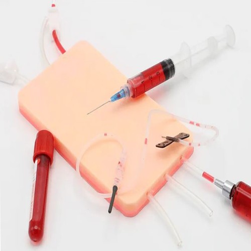 YNR Suture Practice Medical Silicone 3 Layer Suturing Pad Skin Model Train CE - Picture 58 of 70