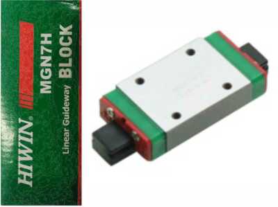 New Hiwin MGN7H Long Block / MGN7 Series / 7mm / 3D Printer