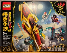 LEGO MONKIE KID: Monkie Kid's Galactic Explorer (80035) - Sealed