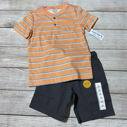 Toddler Boy Lot Of Clothes For Spring/Summer Size 5T. NWT! Colorful, Casual, - Picture 6 of 17