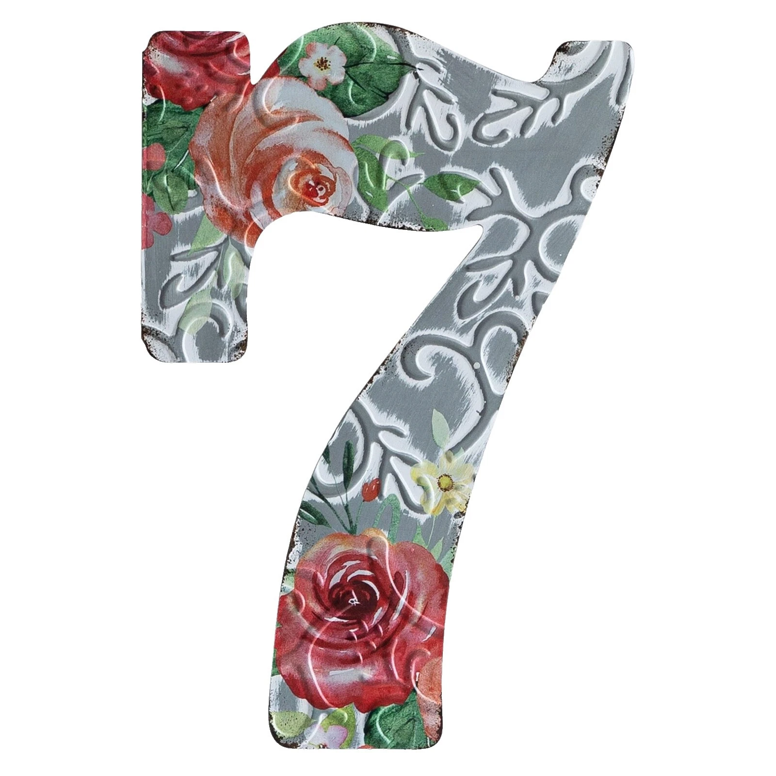 Letters Metal Numbers Home Décor Plaques & Signs