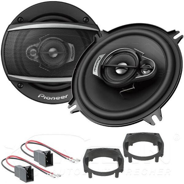Pioneer Lautsprecher FüR Renault Clio I 1990-1998 Heck Hinten 3-Wege 300W #Ayug-image
