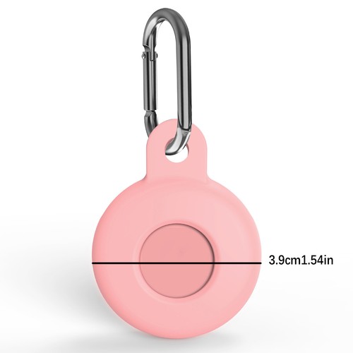 4Pcs Silicone Protective Cover For Airtag 2021 Pet Location Tracker Shell Skins - Zdjęcie 15 z 20