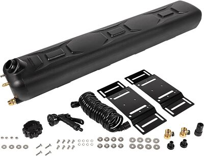 #ad For Camping Showers Portable 8 Gallon Pressurized Water Tank Roof Rack Shower $385.99