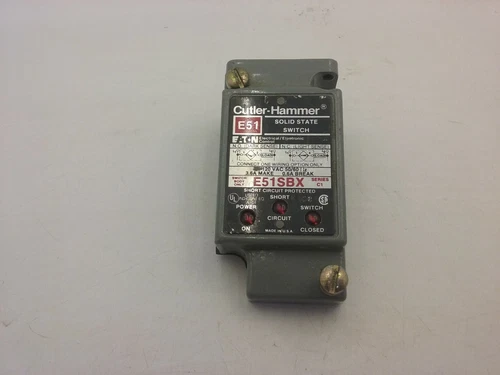 CUTLER HAMMER E51SBX SOILD STATE SWITCH BODY ONLY SERIES C1