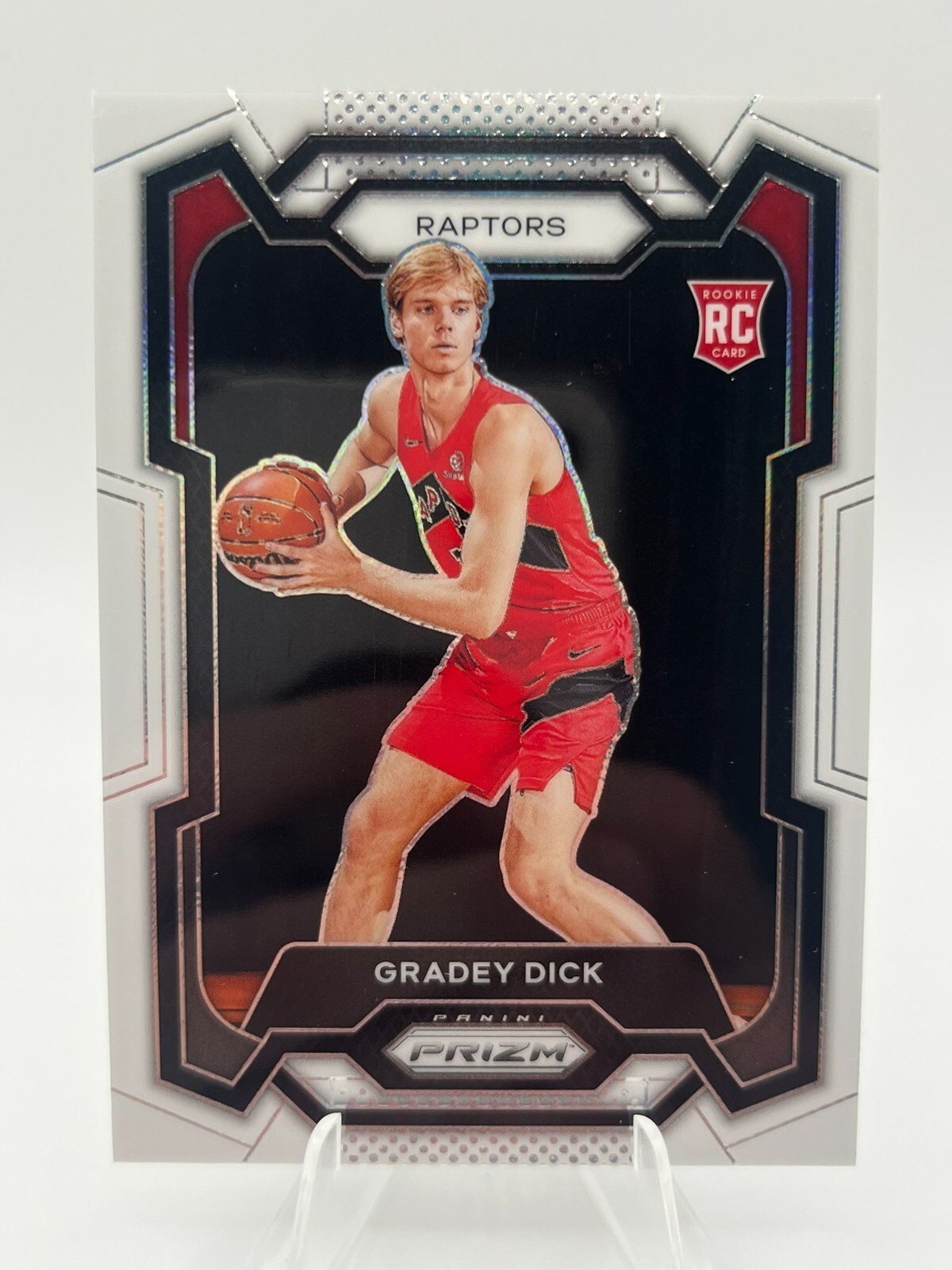 2023-24 Panini Prizm - Gradey Dick #134 White Prizm /175 Rookie RC